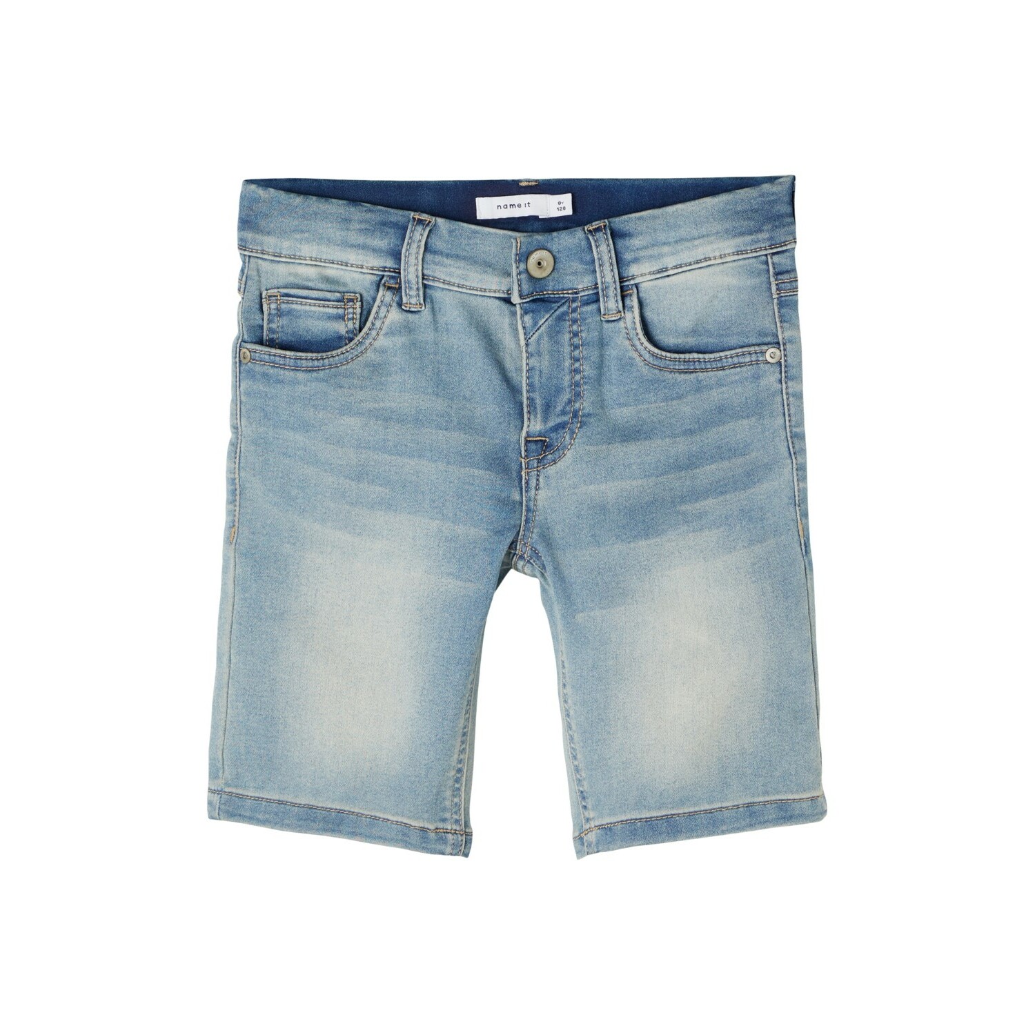 5714926387255 - Schlanke Jeansshorts für Jungen Name it Theo