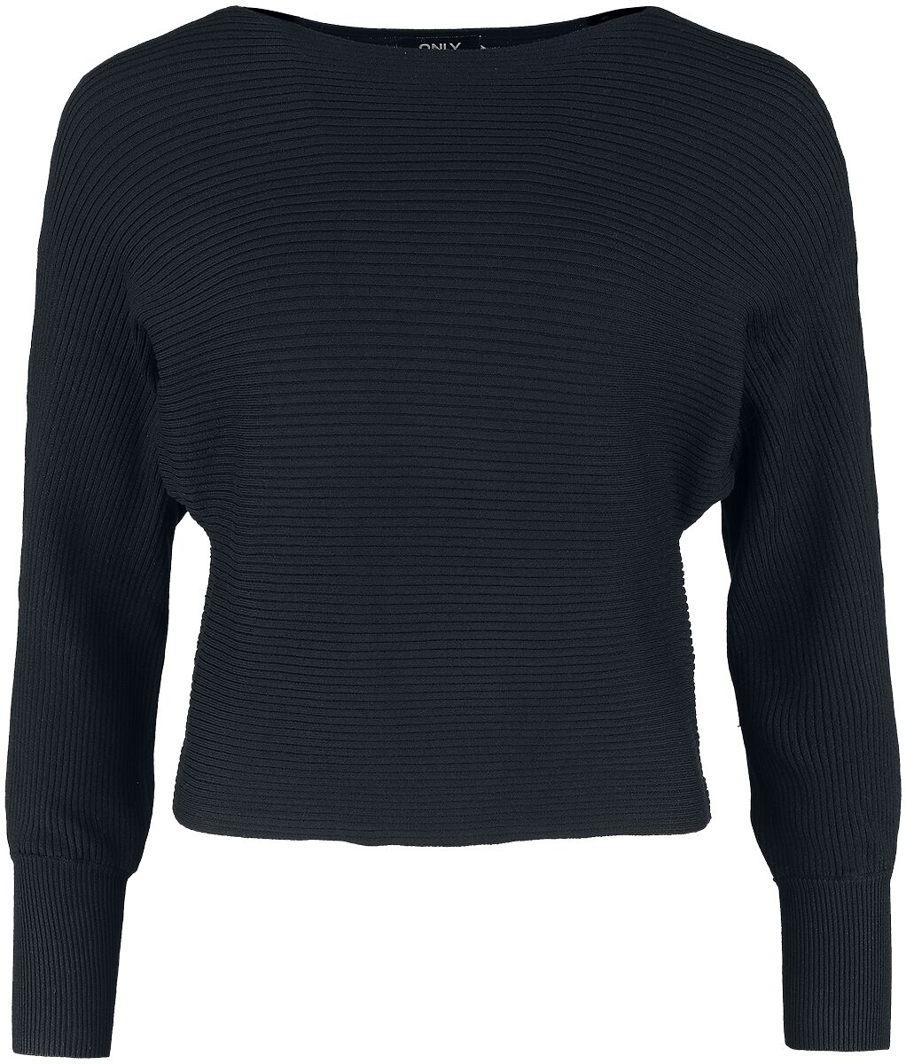 5714926495738 - ONLAdaline Life Strickpullover schwarz in S