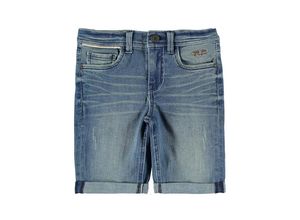 5714926790772 - - Jeans-Shorts NKMTHEO DNMTOMO 2309 in medium blue Gr122