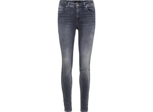 5714927031324 - VERO MODA® Lux Jeanshose Waschung Skinny Fit für Damen grau S 30