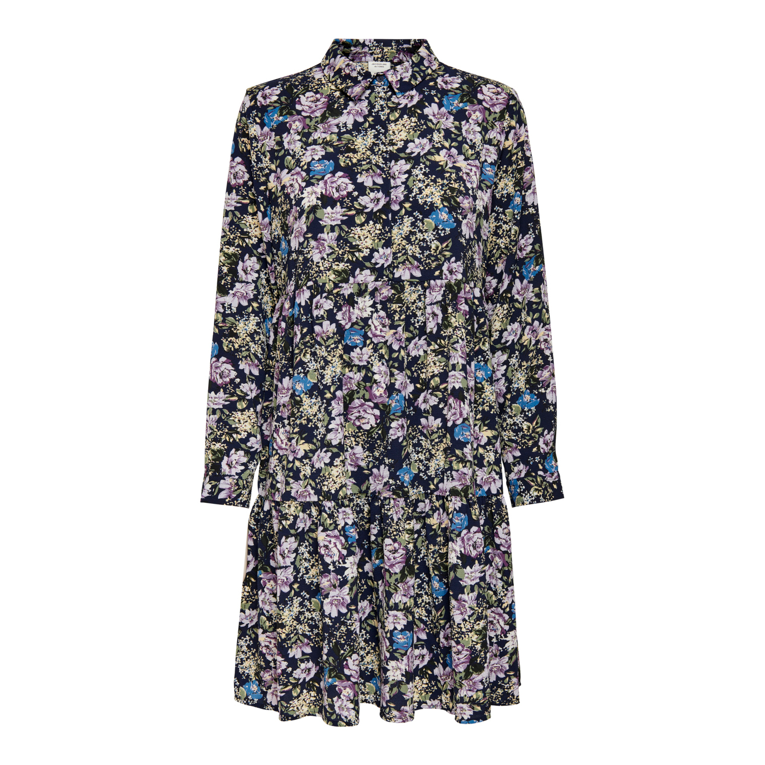 5714928759647 - Kleid langarm aop Frau Piper