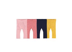 5714928811376 - - Leggings NBFKABEX 4er-Pack in altrosa gelb Gr62