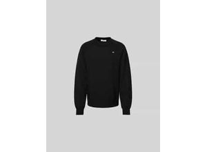 5714994262577 - Oversized Sweatshirt mit Stehkragen