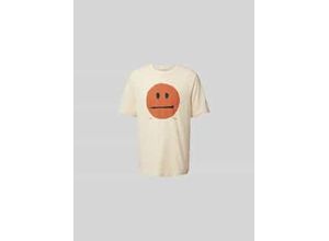 5714994498020 - T-Shirt mit Motiv-Print