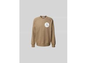 5714994498181 - Oversized Sweatshirt mit Raglanärmeln