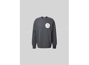 5714994498235 - Oversized Sweatshirt mit Raglanärmeln