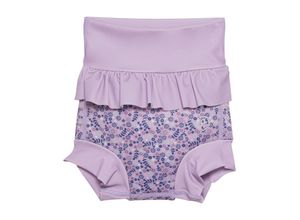 5714999073383 - Color Kids - Windelbadehose SUMMER BLOSSOM mit Rüschen in lavender mist Gr80