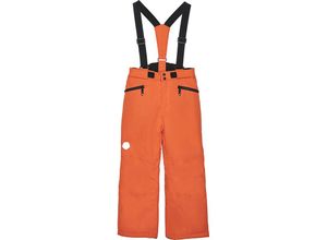 5714999195870 - Color Kids - Schneehose MONOKROM in orange Gr92