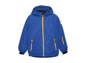 5714999197393 - Color Kids - Funktions-Winterjacke ACCENT in blau gelb Gr104