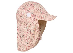 5714999205500 - En Fant - Schirmmütze FLOWERS mit Nackenschutz in withered rose Gr110 116 5714999205500 - En Fant - Schirmmütze FLOWERS mit Nackenschutz in withered rose Gr110 116