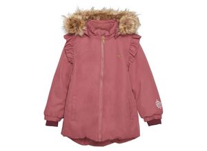 5714999219231 - - Schneejacke BIRGA mit Kunstfellbesatz in roan rouge Gr110