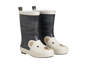 5714999222224 - - Gummistiefel MY POLAR BEAR gefüttert in schwarz weiß Gr29