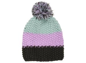 5714999226178 - Color Kids - Strick-Mütze COLOR POM in violet tulle Gr50