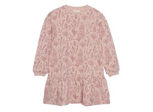 5714999292104 - En Fant - Langarm-Kleid SPRING FLOWERS AOP in rose dust Gr110