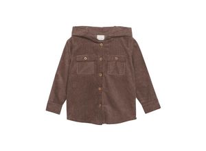 5714999296409 - En Fant - Langarm-Cordhemd CORDUROY mit Kapuze in chocolate chip Gr110