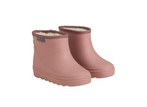 5714999309291 - - Thermo-Gummistiefel SOLID kurz in old rose Gr28