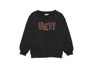 5714999328124 - - Sweatshirt HEY! In dunkelgrau Gr104