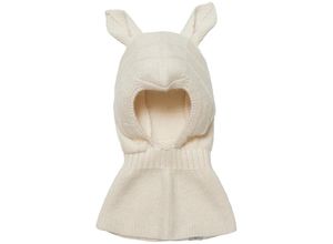 5714999344704 - - Strick-Schlupfmütze EARS MINI in off-white Gr38