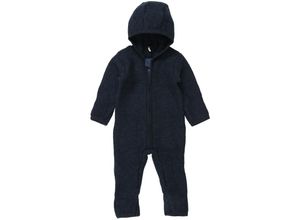 5714999347415 - HUTTEliHUT - Wollfleece-Overall EMMIE in navy Gr56 62