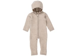 5714999357834 - HUTTEliHUT - Wollfleece-Overall EMMIE in camel Gr80 86