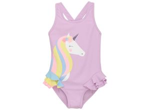 5714999365471 - Color Kids - Badeanzug PASTEL UNICORN in lavender mist Gr140