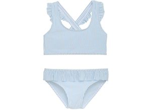 5714999367567 - Color Kids - Bikini SEA SKIRT gestreift in cerulean Gr110