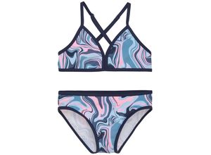 5714999370093 - Color Kids - Bikini MARBLE in cerulean Gr104