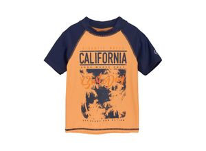 5714999370420 - Color Kids - Badeshirt SURF DAY in tangerine Gr104