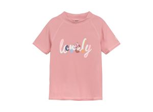 5714999370710 - Color Kids - Badeshirt LOVELY in brandied apricot Gr116