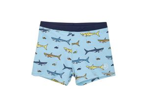 5714999371052 - Color Kids - Badehose SHARKS in cerulean Gr104