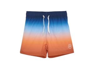 5714999372967 - Color Kids - Badeshorts SUNSET in tangerine Gr116