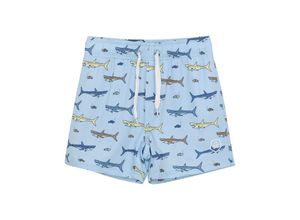 5714999373179 - Color Kids - Badeshorts GET TO THE BEACH in cerulean Gr110