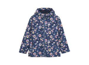 5714999374831 - Color Kids - Softshelljacke PASTEL FLOWER in rosa blau Gr104