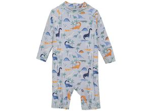 5714999376323 - Color Kids - Schwimmanzug DINO AOP in puritan gray Gr80