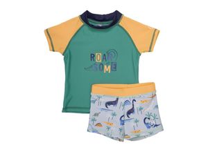 5714999376729 - Color Kids - Badeset ROARSOME 2-teilig in deep sea Gr104