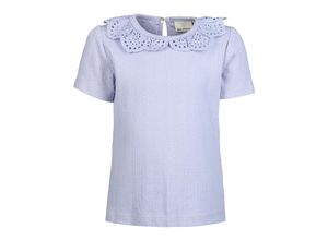 5714999385974 - - Kurzarm-Bluse POINTELLE in coscmic sky Gr134