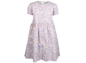 5714999386728 - En Fant - Kurzarmkleid FLOWERS AOP in eggnog Gr104