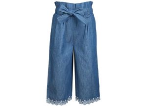 5714999387220 - En Fant - Stoffhose COTTON CULOTTE in blue denim Gr104