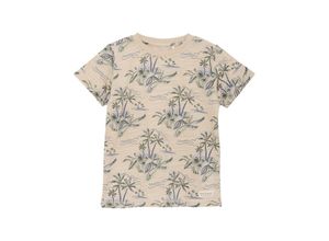 5714999389217 - En Fant - T-Shirt PALMS in cement Gr98