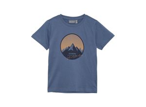 5714999397946 - Color Kids - T-Shirt GO HIKING in vintage indigo Gr104