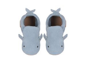 5714999421795 - En Fant - Krabbelschuhe AXOLOTL in dusty blue Gr20 5714999421795 - En Fant - Krabbelschuhe AXOLOTL in dusty blue Gr20