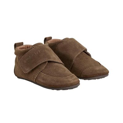 5714999422044 - En Fant - Krabbelschuhe SUEDE VELCRO in acorn Gr22 5714999422044 - En Fant - Krabbelschuhe SUEDE VELCRO in acorn Gr22