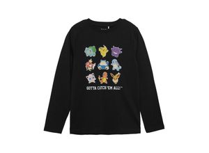 5714999471646 - - Langarmshirt POKÉMON in tap shoe Gr104