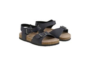 5714999494751 - Color Kids - Sandalen SUEDE in total eclipse Gr24