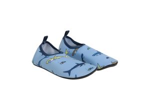 5714999498971 - Color Kids - Badeschuhe SHARKS in cerulean Gr38 39