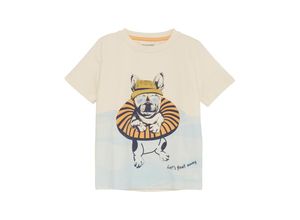 5714999518242 - - T-Shirt LETS FLOAT AWAY in beige Gr116