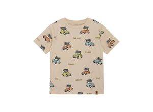 5714999518471 - - T-Shirt HOLIDAY CAR in beige Gr110