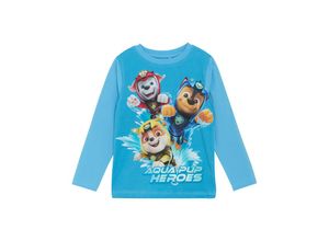 5714999559801 - - Langarmshirt PAW PATROL in bonnie blue Gr92