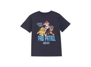 5714999559894 - - T-Shirt PAW PATROL in blue nights Gr116