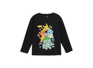 5714999560906 - - Langarmshirt POKEMON in tap shoe Gr116